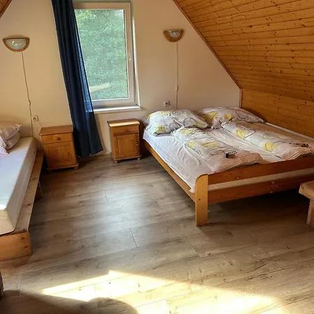 Alojamento de Turismo Selvagem Oravská Priehrada *